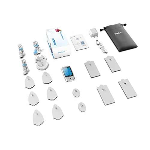 TENS Unit Muscle Stimulator Electric Shock Therapy for Muscles Dual Channel T...