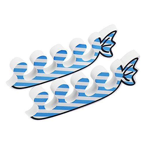 Toe Separators, 24PCS Soft Foam Toe Cushions Finger Separator Tool Nail Art P...