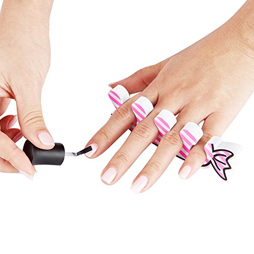 Toe Separators, 24PCS Soft Foam Toe Cushions Finger Separator Tool Nail Art P...