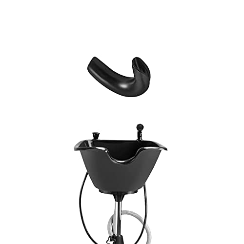 Dompel Bundle Wash Unit, Portable Shampoo Sink, Includes Drain Hose and Fauce...