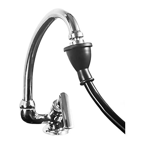 Dompel Bundle Wash Unit, Portable Shampoo Sink, Includes Drain Hose and Fauce...