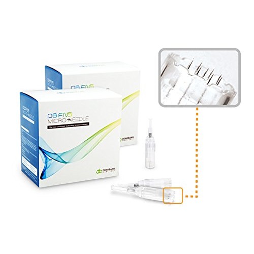 DB FNS Micro Needle 9Pin 0.2mm / 2.0mm 30pcs Permanent Makeup Pen Digital Tat...