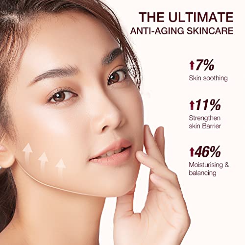 DONGINBI Korean Red Ginseng Essential Care Set, Anti Aging Skin Care Routine ...