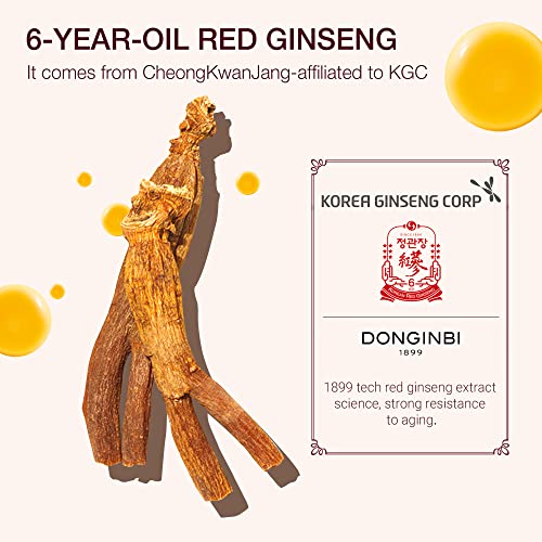 DONGINBI Korean Red Ginseng Essential Care Set, Anti Aging Skin Care Routine ...