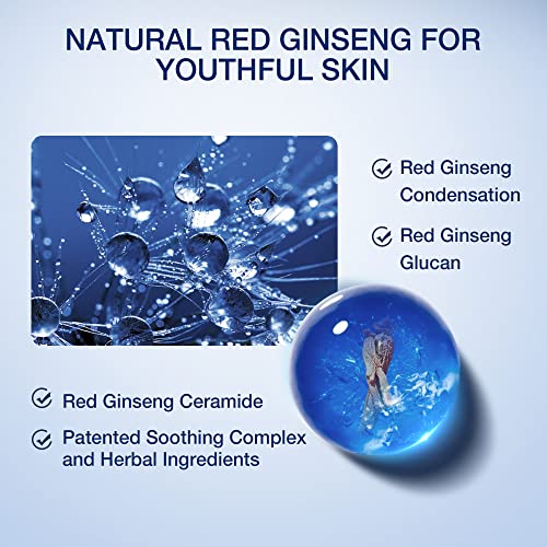 Donginbi Korean Skin Care Set for Men - Red Ginseng Facial Skincare Routine K...