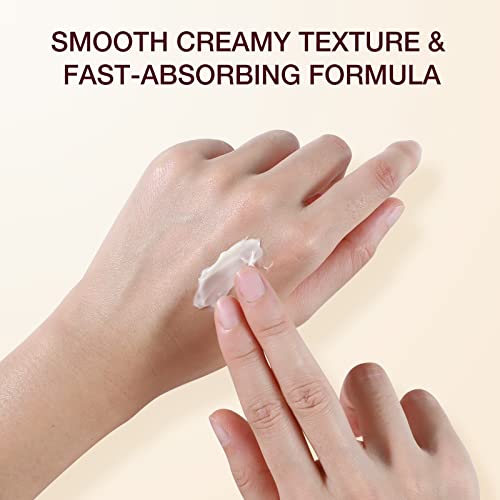 DONGINBI Red Ginseng Korean Moisture & Firming Cream Set EX, Korean Anti Agin...