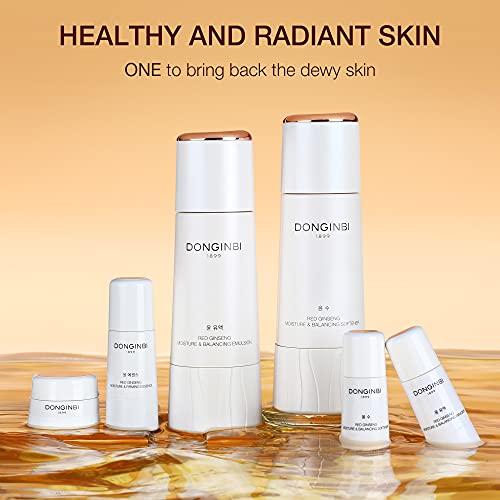 DONGINBI Red Ginseng Korean Skin Care Set, Korean Anti Aging Skin Care Routin...