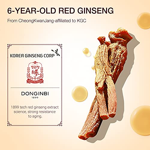 DONGINBI Red Ginseng Korean Skin Care Set, Korean Anti Aging Skin Care Routin...