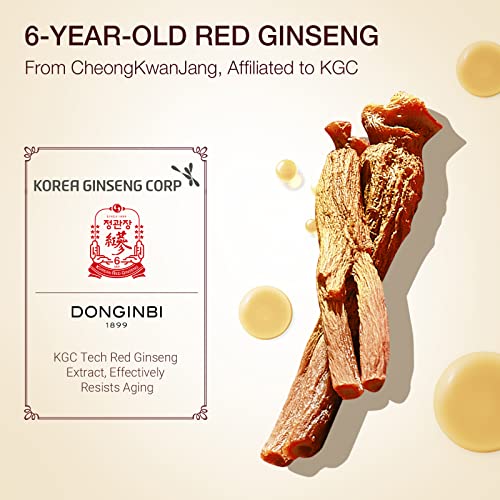 DONGINBI Red Ginseng Moisturizing & Firming Set EX, Anti-Aging Korean Skin Ca...