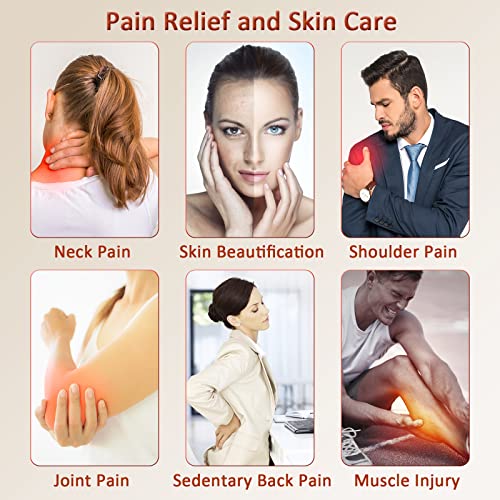 Infrared Red Light Therapy Lamp for Face Body Device with Stand, 38"-79" Heig...