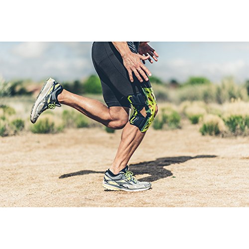 DonJoy Performance WEBTECH Knee Support Brace with Compression Undersleeve: B...