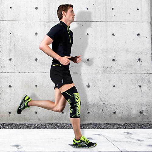 DonJoy Performance WEBTECH Knee Support Brace with Compression Undersleeve: B...