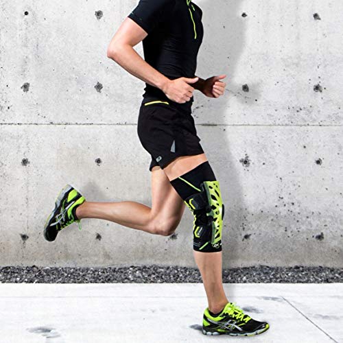 DonJoy Performance WEBTECH Knee Support Brace with Compression Undersleeve: B...