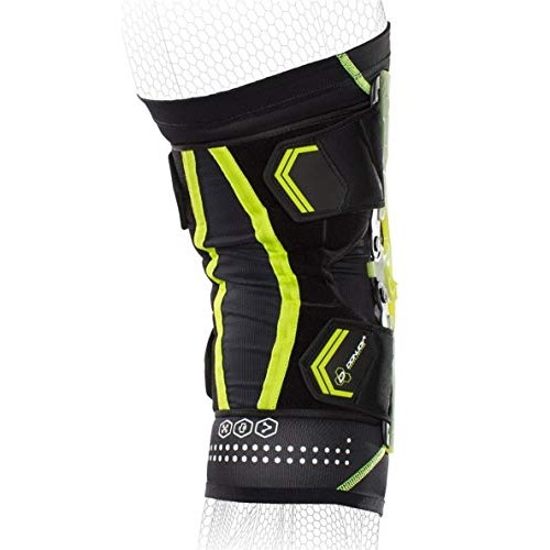 DonJoy Performance WEBTECH Knee Support Brace with Compression Undersleeve: B...