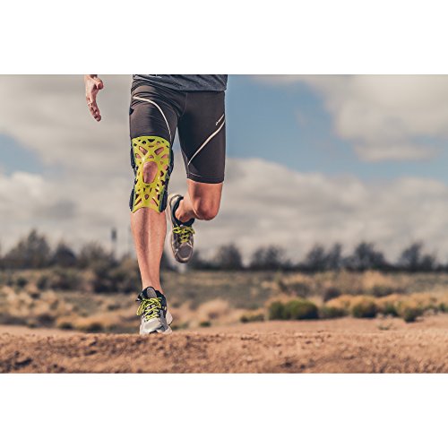 DonJoy Performance WEBTECH Knee Support Brace with Compression Undersleeve: B...