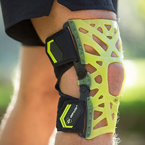 DonJoy Performance WEBTECH Knee Support Brace with Compression Undersleeve: B...