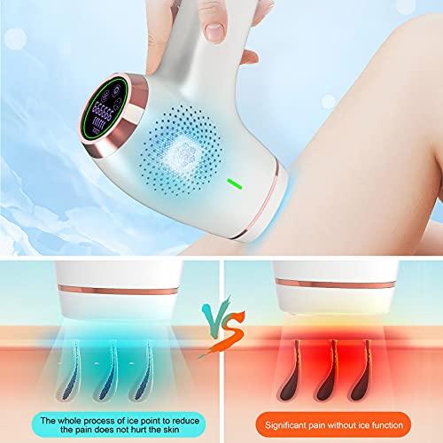 Donper Laser Hair Removal for Women, at-Home IPL Hair Removal Device 999,999 ...