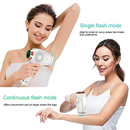 Donper Laser Hair Removal for Women, at-Home IPL Hair Removal Device 999,999 ...