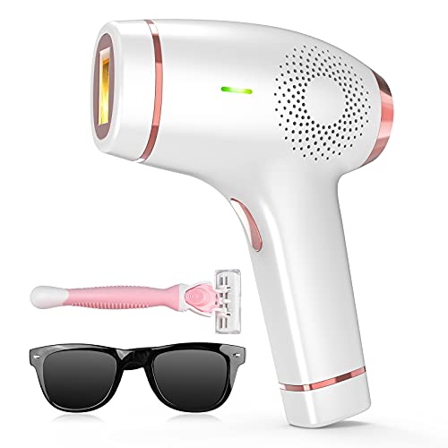 Donper Laser Hair Removal for Women, at-Home IPL Hair Removal Device 999,999 ...