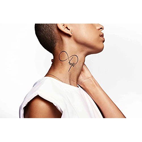 17 Sheets Temporary Tattoos Boho Arrow Watercolor Bird Feather Inspirational ...