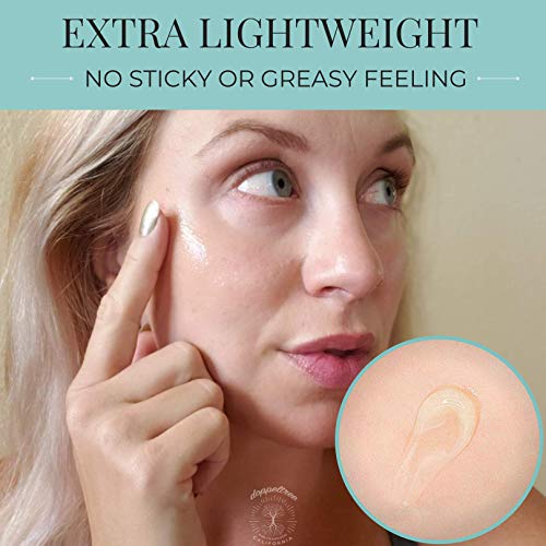 Renew Overnight Sleeping Facial Mask by Doppeltree with Aloe Vera & Hyaluroni...