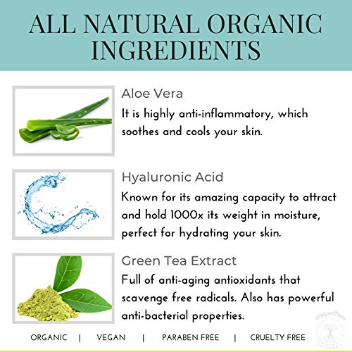 Renew Overnight Sleeping Facial Mask by Doppeltree with Aloe Vera & Hyaluroni...