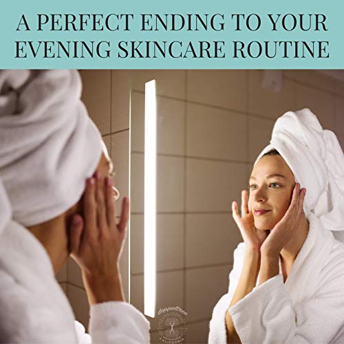 Renew Overnight Sleeping Facial Mask by Doppeltree with Aloe Vera & Hyaluroni...