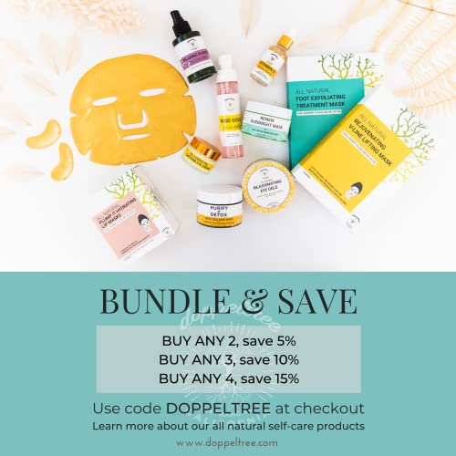 Renew Overnight Sleeping Facial Mask by Doppeltree with Aloe Vera & Hyaluroni...