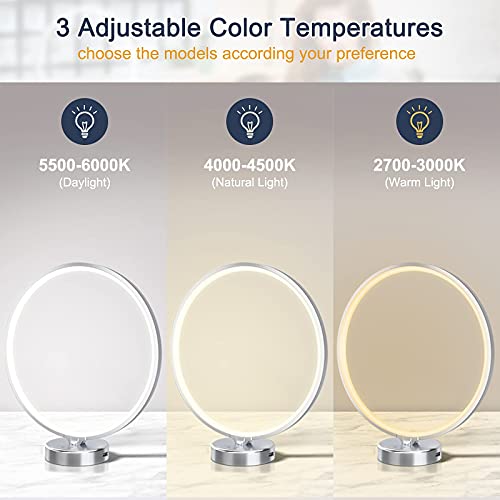 Light Therapy Lamp, Doraubia UV-Free 10000 Lux Sun Lamp, Led Daylight Lamp wi...