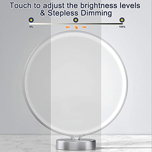 Light Therapy Lamp, Doraubia UV-Free 10000 Lux Sun Lamp, Led Daylight Lamp wi...