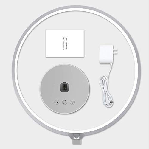 Light Therapy Lamp, Doraubia UV-Free 10000 Lux Sun Lamp, Led Daylight Lamp wi...