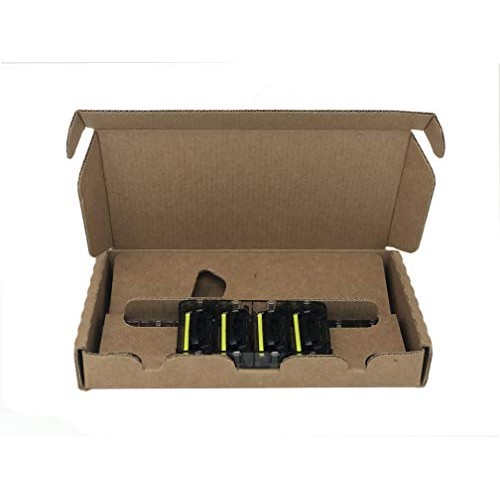 DORCO Pace 6 Pro - Six Blade Razor System with Trimmer - 12 Pack Refill (No H...