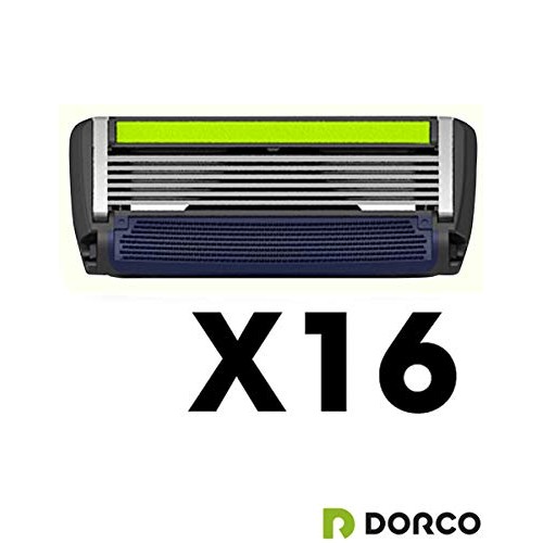 DORCO Pace 6 Sport - Six Blade Razor System with Trimmer and Pivoting Head - ...