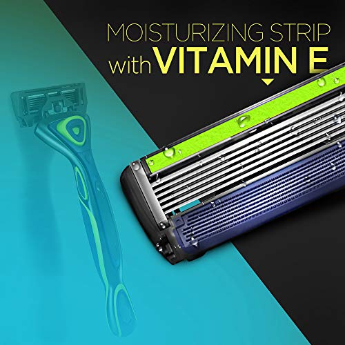 DORCO Pace 6 Sport - Six Blade Razor System with Trimmer and Pivoting Head - ...