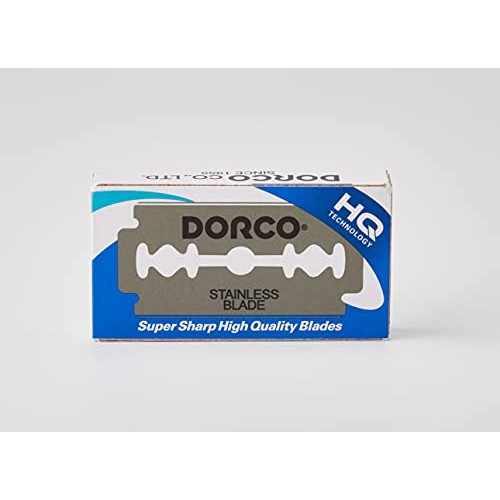 Dorco ST300 Platinum Extra Double Edge Razor Blades - 100 Ct