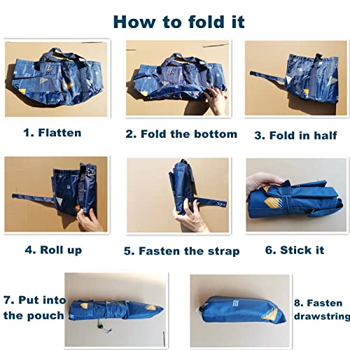 DoroSun 24L Collapsible Foot Bath Soak Tub with Handles for Large Feet Soakin...