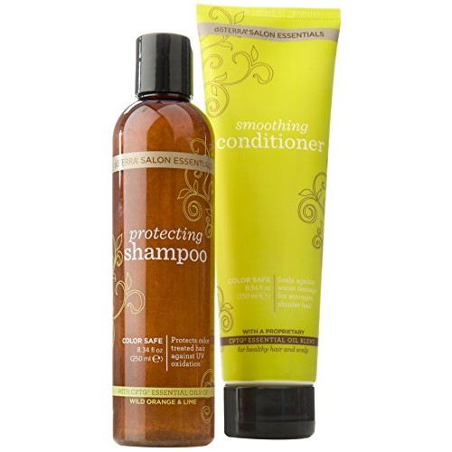 doTERRA - Salon Essentials Protecting Shampoo and Smoothing Conditioner - 8.4...