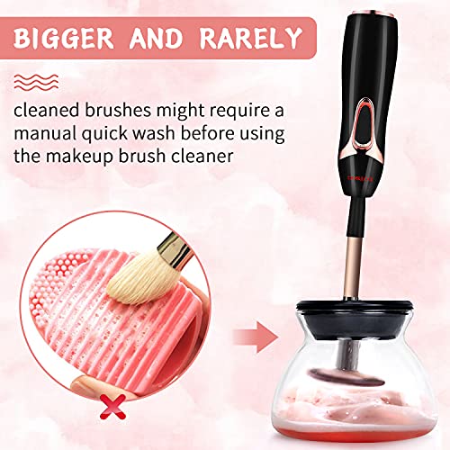 DOTSOG 2021 Upgraded Makeup Brush Cleaner and Dryer Machine Super-Fast Electr...