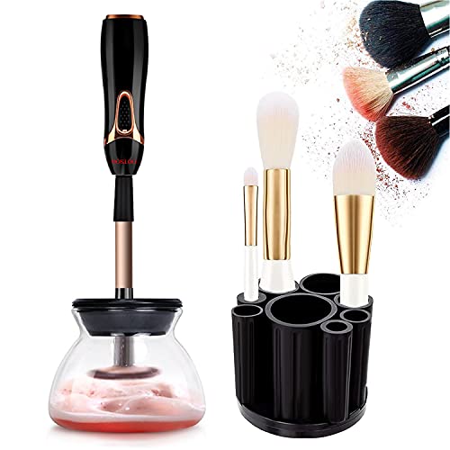 DOTSOG 2021 Upgraded Makeup Brush Cleaner and Dryer Machine Super-Fast Electr...