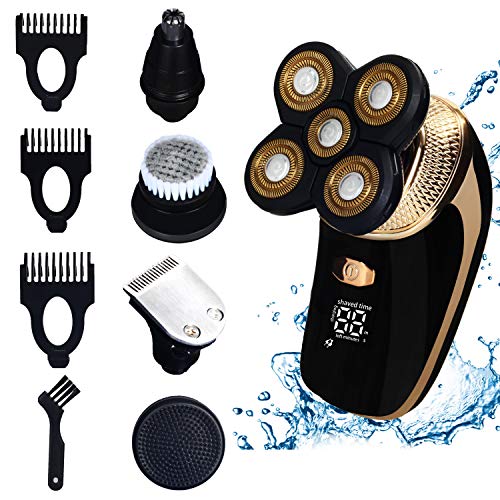 DOTSOG Electric Shaver Razor for Men,Waterproof 4D Floating Head Shaving Bald...