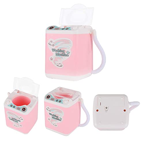 DOTSOG Mini Electric Makeup Brush Cleaner Makeup Sponge Washing Machine Dollh...