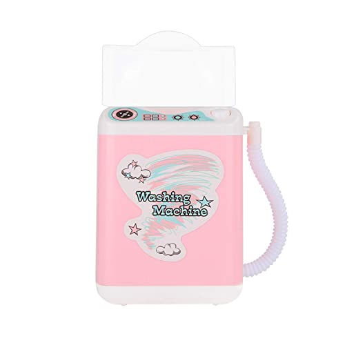 DOTSOG Mini Electric Makeup Brush Cleaner Makeup Sponge Washing Machine Dollh...