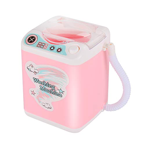 DOTSOG Mini Electric Makeup Brush Cleaner Makeup Sponge Washing Machine Dollh...