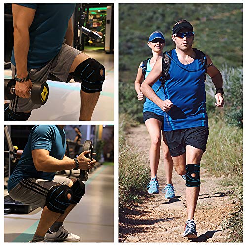 DOUFURT Knee Brace Stabilizers for Meniscus Tear Knee Pain ACL MCL Injury Rec...