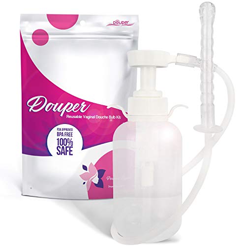 Douper Reusable Vaginal Cleansing System Excellent Vaginal Cleanser Vaginal D...