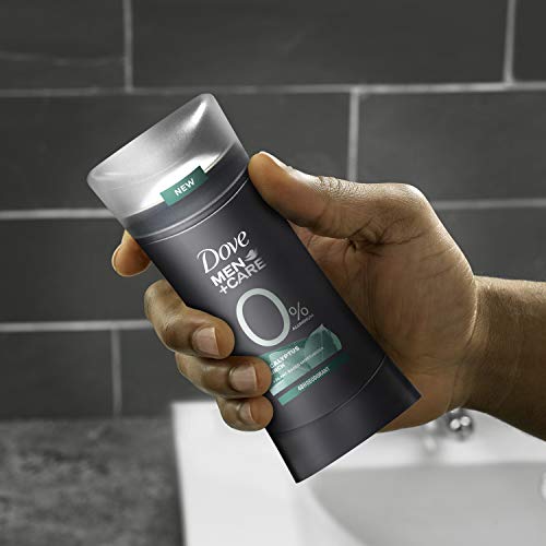 Dove Men+Care 0% Deodorant Stick for Men Aluminum free deodorant Eucalyptus+B...