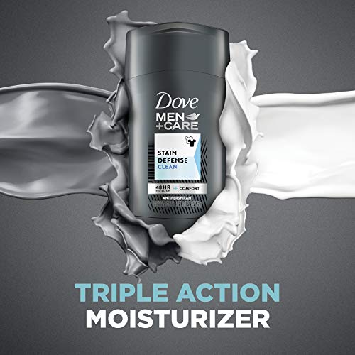 Dove MEN+CARE Antiperspirant Deodorant 48-hour anti-stain Protection Invisibl...