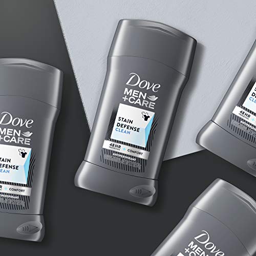 Dove MEN+CARE Antiperspirant Deodorant 48-hour anti-stain Protection Invisibl...