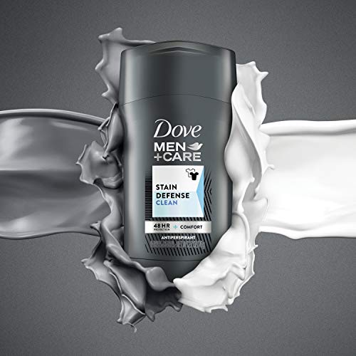 Dove MEN+CARE Antiperspirant Deodorant 48-hour anti-stain Protection Invisibl...
