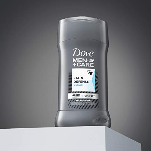 Dove MEN+CARE Antiperspirant Deodorant 48-hour anti-stain Protection Invisibl...